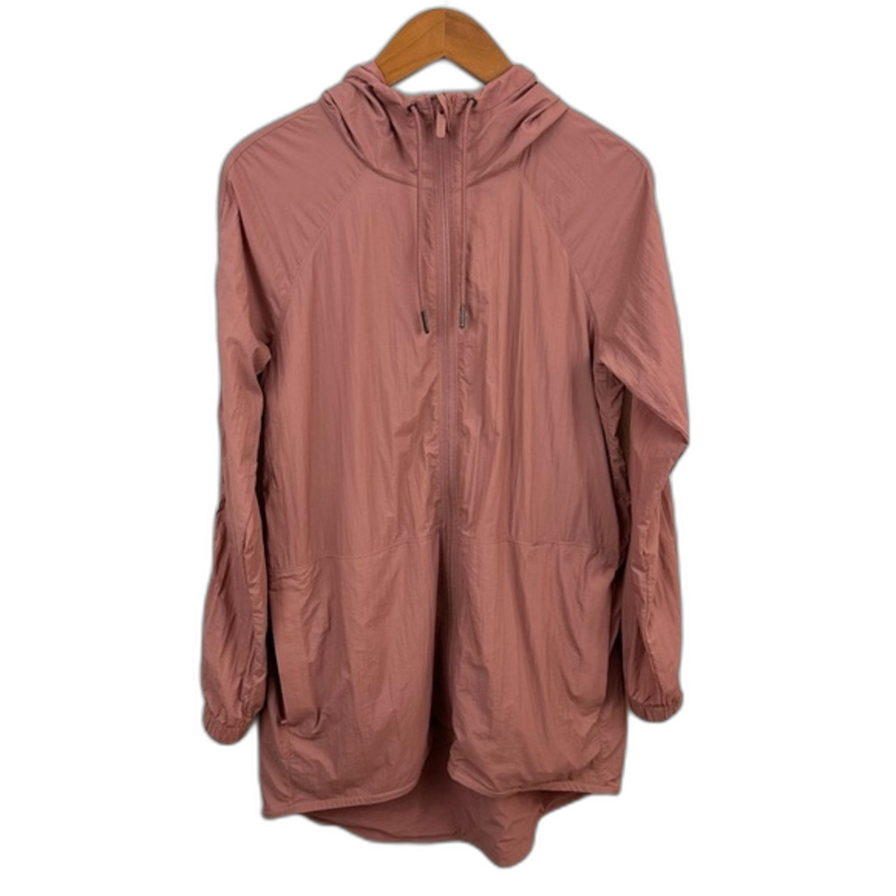 Lululemon Spiced Chai Seek the Sky Packable Jacket Size 6 Outdoor Adventure